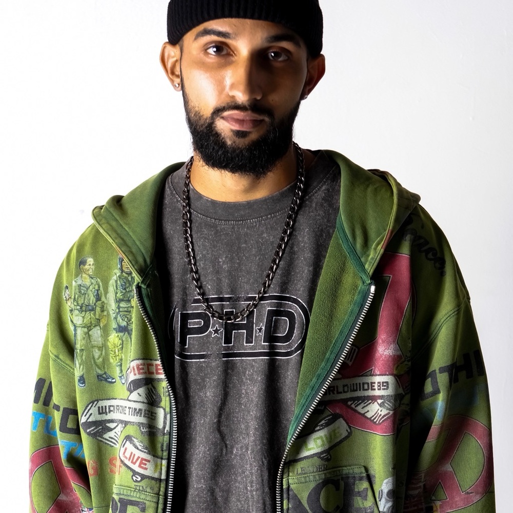 Gray PHD TSHIRT